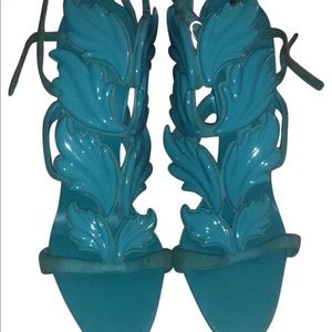 Giuseppe Zanotti Cruel Summer Sandal Teal
